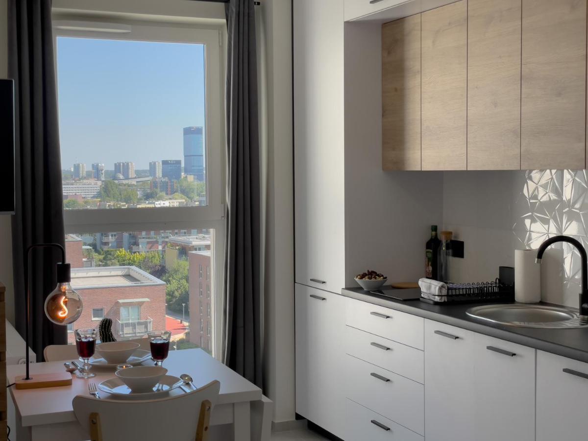 Urban Apartments Premium Baildona 18B, Free Garage, Self Check-In カトヴィツェ エクステリア 写真