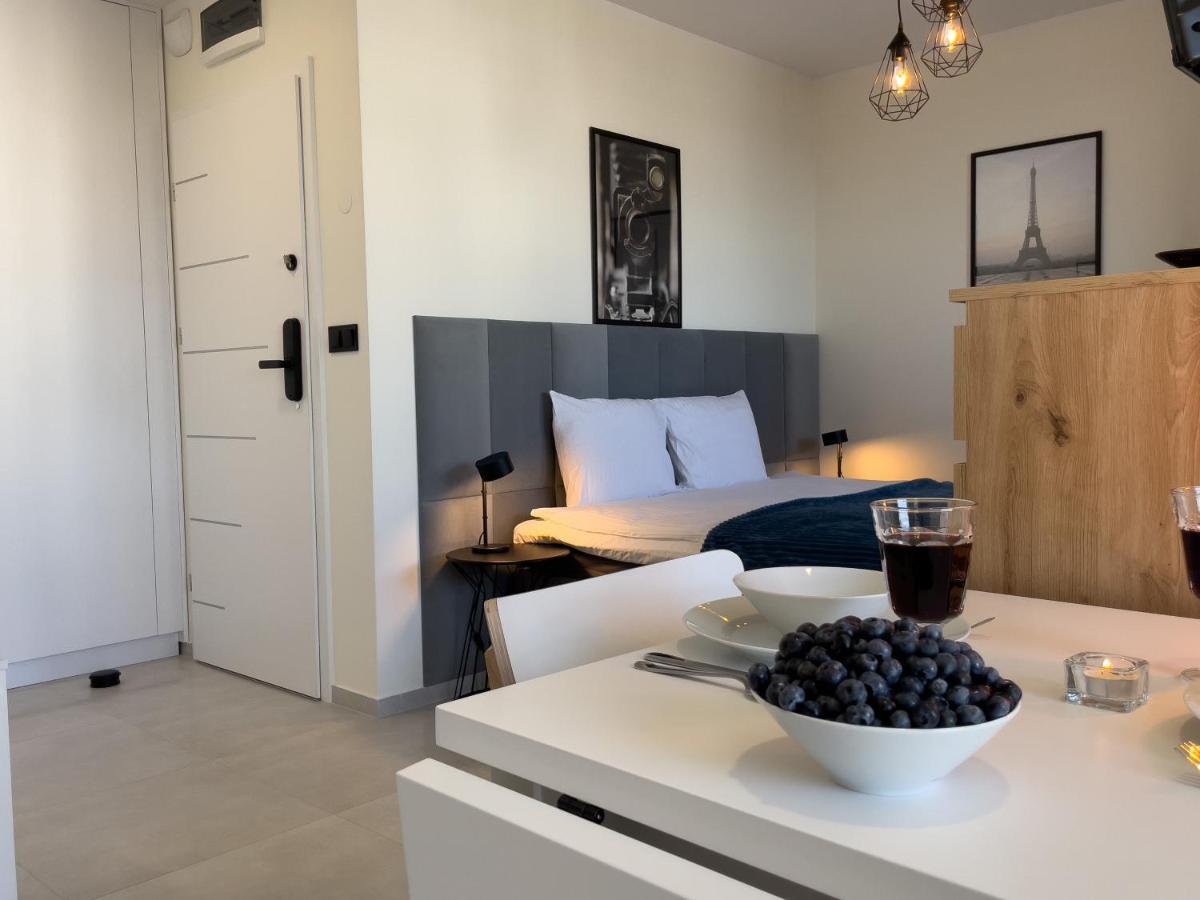 Urban Apartments Premium Baildona 18B, Free Garage, Self Check-In カトヴィツェ エクステリア 写真