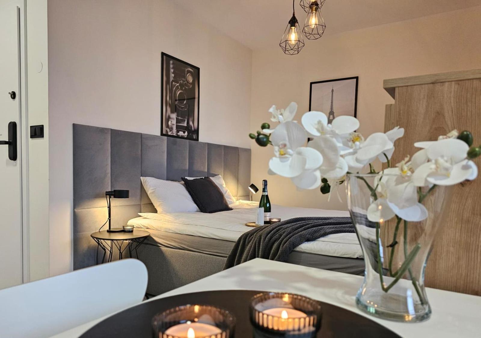 Urban Apartments Premium Baildona 18B, Free Garage, Self Check-In カトヴィツェ エクステリア 写真