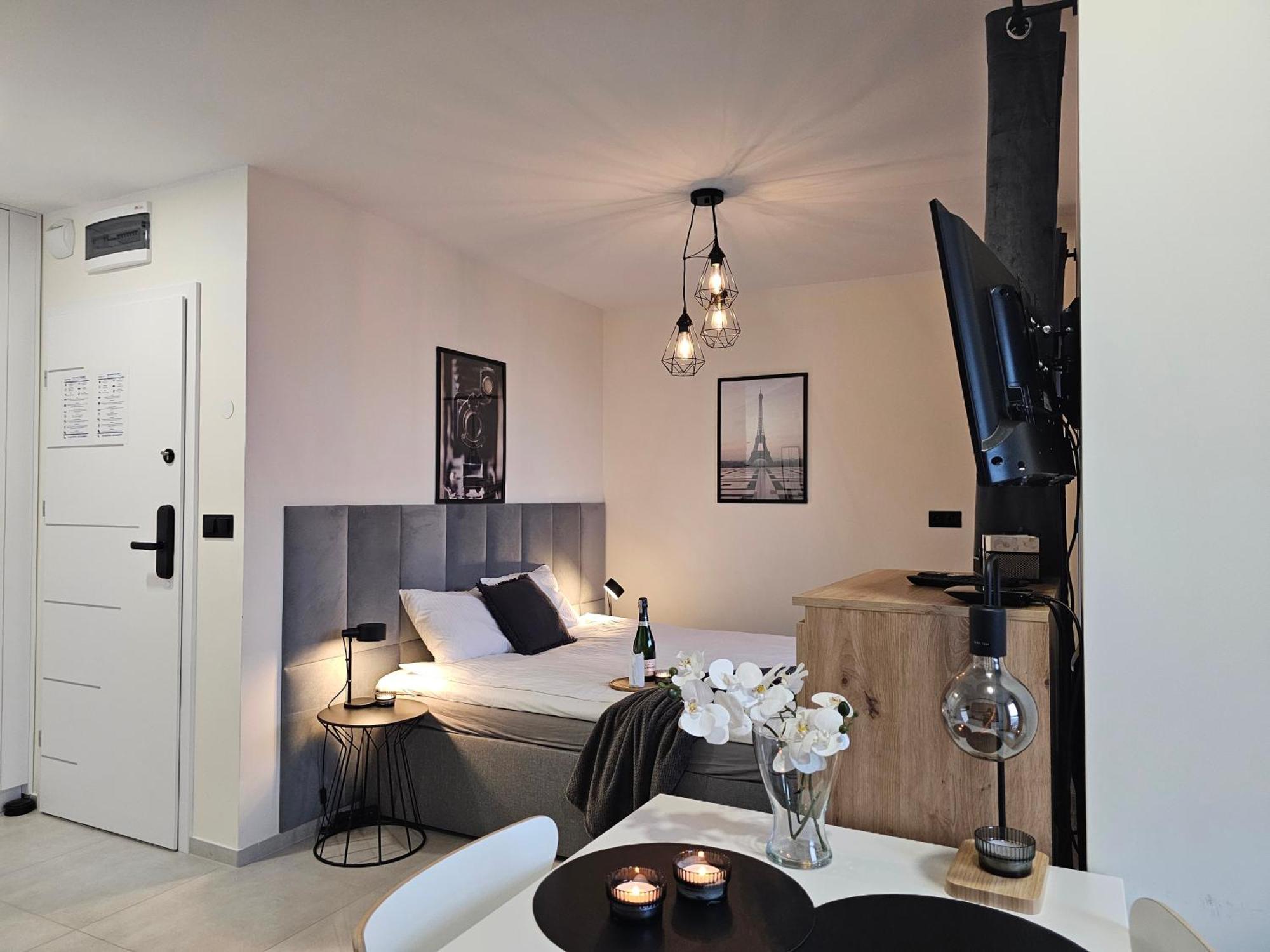 Urban Apartments Premium Baildona 18B, Free Garage, Self Check-In カトヴィツェ エクステリア 写真
