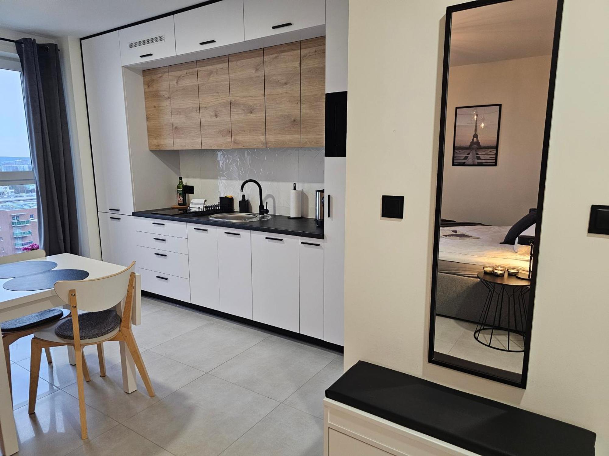 Urban Apartments Premium Baildona 18B, Free Garage, Self Check-In カトヴィツェ エクステリア 写真
